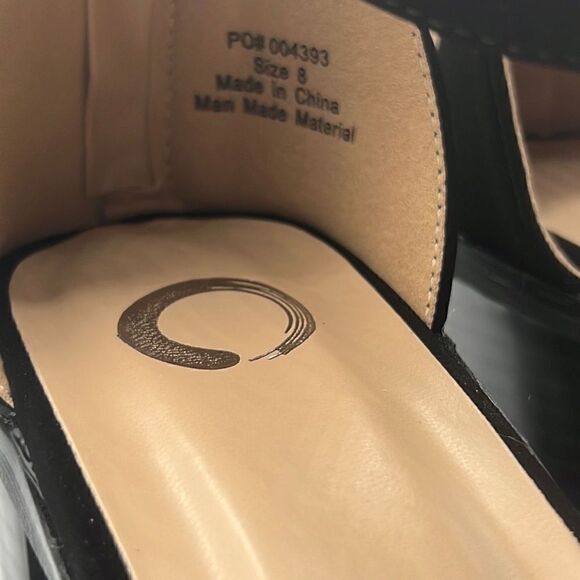 Journee Collection Black Percy size 8 - Picture 6 of 6